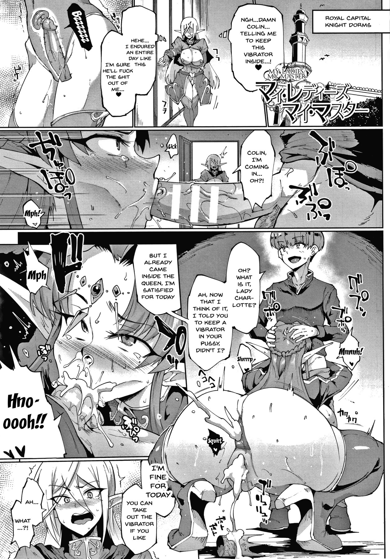 Hentai Manga Comic-Sennen Reijou ~My Lady, My Master~ Ch.1-6-Read-98